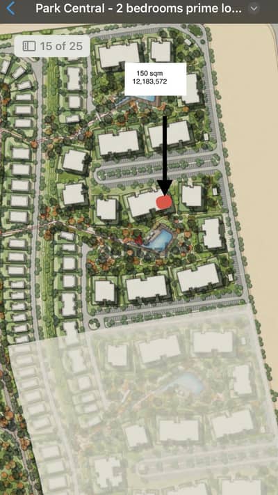 450k discounted unit in Park Central Hassan Allam Mostakbal  phase1
