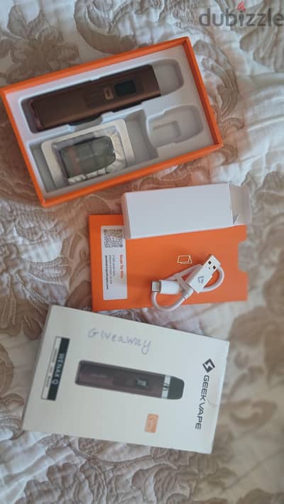 geek vape wenax Q pod