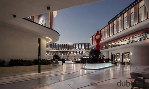Office for Sale in 6 of October City With installments, 77.59 M