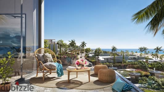 Own a 138 sqm chalet with 3 bedrooms and 2 bathrooms in a prime double-view location at Safia by Il Cazar Developments in Ras El Hekma.