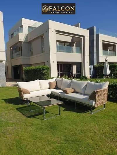 شاليه (جاهزه للسكن) sea view بتشطيب vip فى لافيستا راس الحكمه lavista ras elhkma وباقساط تصل الى 4 سنوات بالقرب من سيدى حنيش وسيدى عبدالرحمن