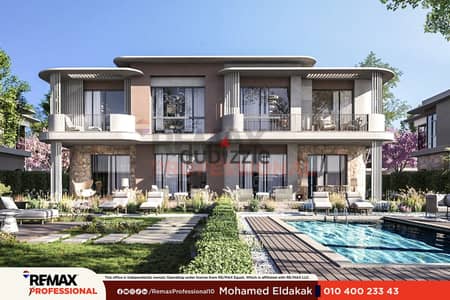 Immediate delivery fully finished chalet for sale in Ras El Hekma