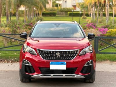 Peugeot 3008 2019  صيانات توكيل