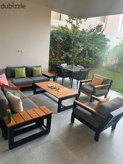 chalet Ground floor garden - Sea Shell North Coast