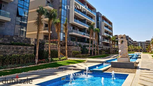 Own a fully finished 164m² apartment in the Golden Square of Fifth Settlement in Al Patio Oro Compound - New Cairo - 3 bedrooms
