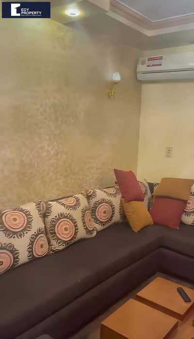 Apartment For Sale Fully Finished and Furnished Ready To Move In Madinaty - Cairo