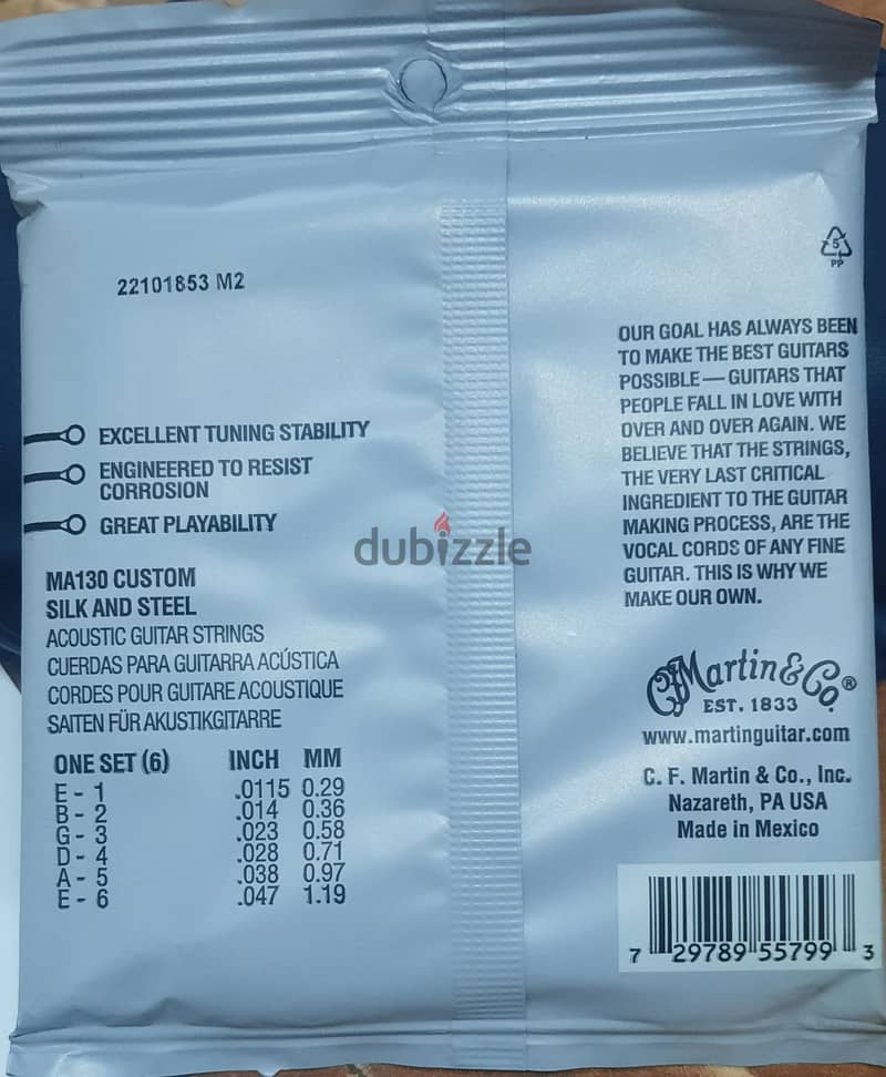 Guitar strings 3