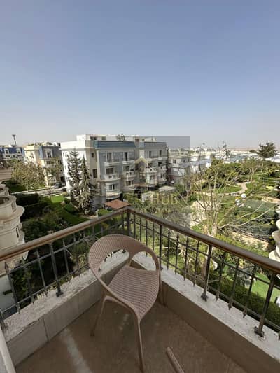 اي فيلا روف كورنر كمبوند ماونتن فيو اكتوبر بارك 270م + 75م روف تشطيب الترا فيو داخلي لاند سكيب