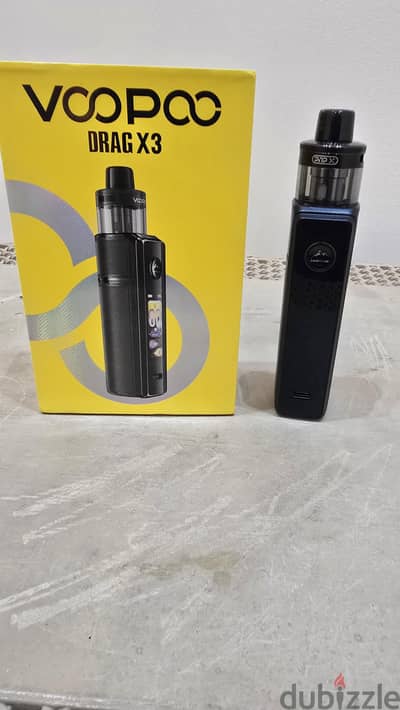 drag x3 vape دراج كسر زيرو جديد بالكرتونة و المشتملات