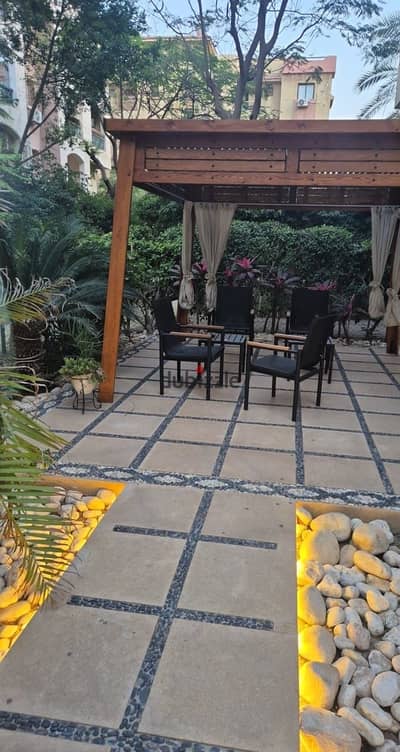 Ground floor apartment with garden for sale – Al Ashgar Compound | 6th of October City