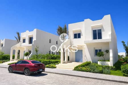 شالية للبيع متشطب في راس الحكمه غرفتين معاه جاردن في جيفيرا الساحل الشمالي رأس الحكمة الكيلو 190م