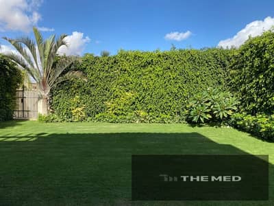 For sale in Meadows Park Compound, Sheikh Zayed, a fully finished twin house in a prime location