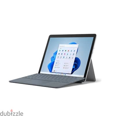 مايكروسوفت Surface Go 2 بالكيبورد والشاحن الاصلى والعلبة كسر زيرو