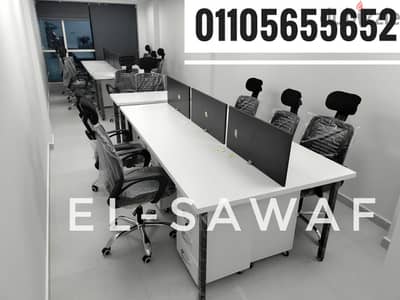 خلية عمل،مكاتب موظفين،ورك ستيشن،بارتيشن،work station, partition