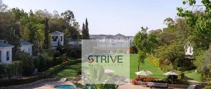 Sky villa very prime location on double open view direct on the land scape with down payment and instalment for sale in Creek view compound