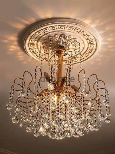 Crystal chandelier