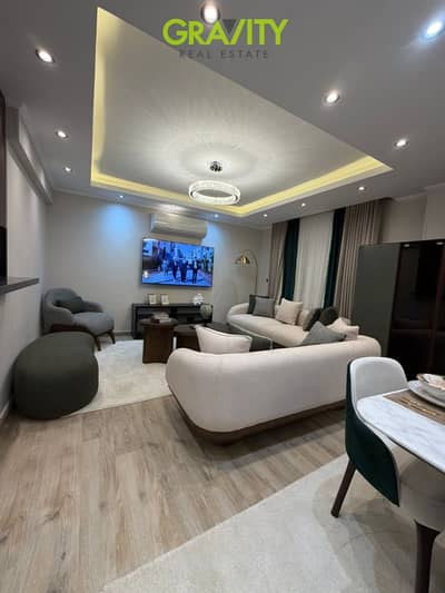 Your fully furnished apartment with appliances and kitchen is ready in New Cairo (Fifth Settlement). Move in and enjoy! - Apartment for sale - New Cai