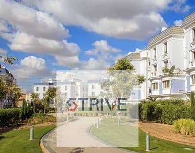 Apartment with garden very prime location on double open view direct on the land scape with down payment and instalment for sale in Creek view