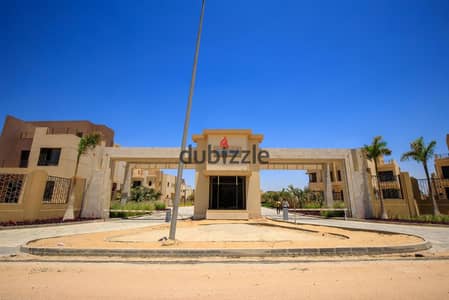 Standalone villa 573m in Alma Compound - Ewan - Sheikh Zayed, prime location, immediate handover                                                     .