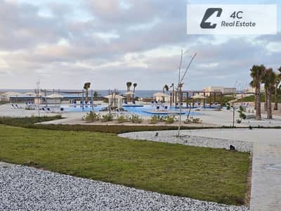 باقل من سعر الماركت – شاليه – ريسيل – فوري-Gaia – الساحل الشمالي-Direct Pool View-جاهز للمعاينه و الاستلام