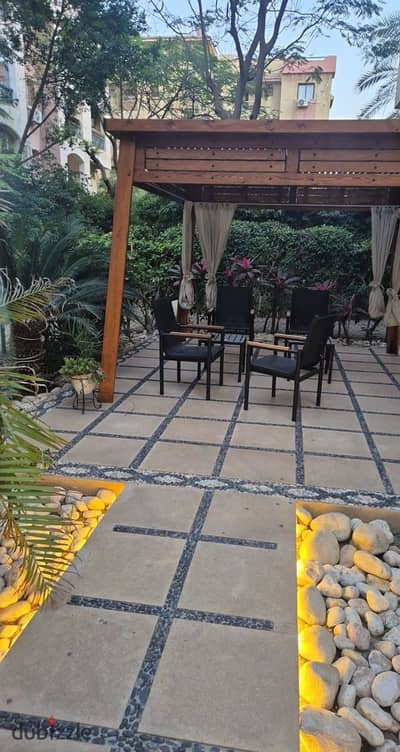 Ground floor apartment with garden for sale – Al Ashgar Compound | 6th of October City