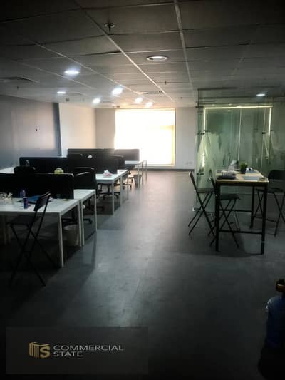 Finished Office at The Spot 135m for Rent -New Cairo