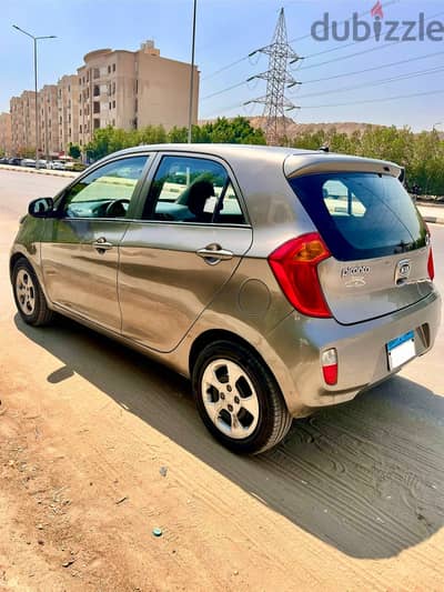 بيكانتو2012 فابريقه كلها عدا جوانب فقط ماشيه 200 الف