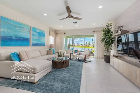 A fully finished chalet with a stunning sea view is for sale in a prime location on the North Coast Cali Coast next to John Sodic and Direction White