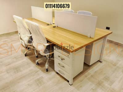 خلية عمل  وورك ستيشن بارتيشن مكاتب موظفين/ كول سنتر/ Workstation/desk