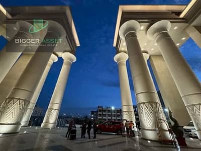 مكتب اداري| مساحه 5000م | بدون تشطيبl للايجارl المهندسين