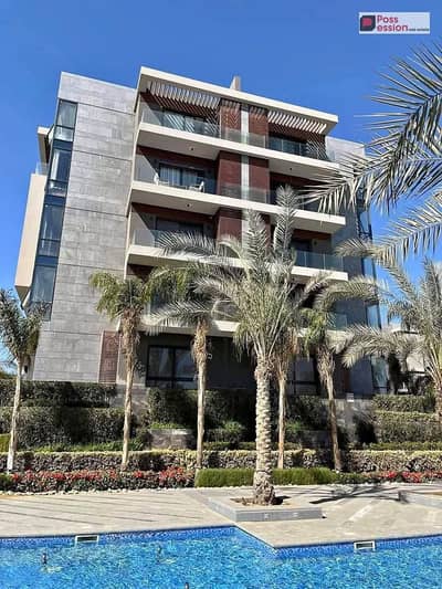 Penthouse roof for sale in El Patio Oro by La Vista, next to the American University and Golden Square, near Sodic, Mivida, and Hyde Park – La Vista