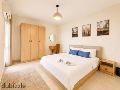 Apartment full furnished for rent in Rehab 2