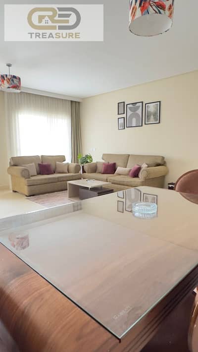 شقه مفروشه  للايجار في 90 افينيو - القاهره الجديده - 90 Avenue - new cairo