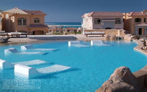 شاليه 135 م² لاجون في Telal North Coast | مقدم 5% فقط وتقسيط 10 سنوات | وحدات محدودة بسيدي عبد الرحمن