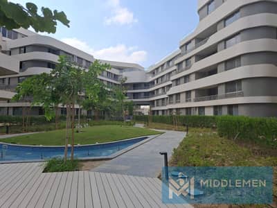 شقة 112متر دور تاني استلام فوري موقع مميز في كمبوند بلوم فيلدز المستقبل سيتي - Bloomfields  Mostakbal City