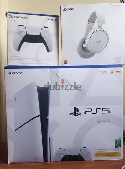 بلايستيشن سونى ٥ ps5 blueray كسر زيرو