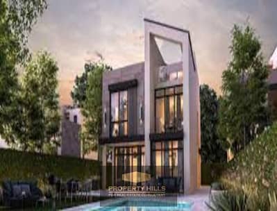 Own a villa with an open view in Sheikh Zayed directly on Dahshur Road next to Al-Jazira Club, Palm Hills, and New Giza