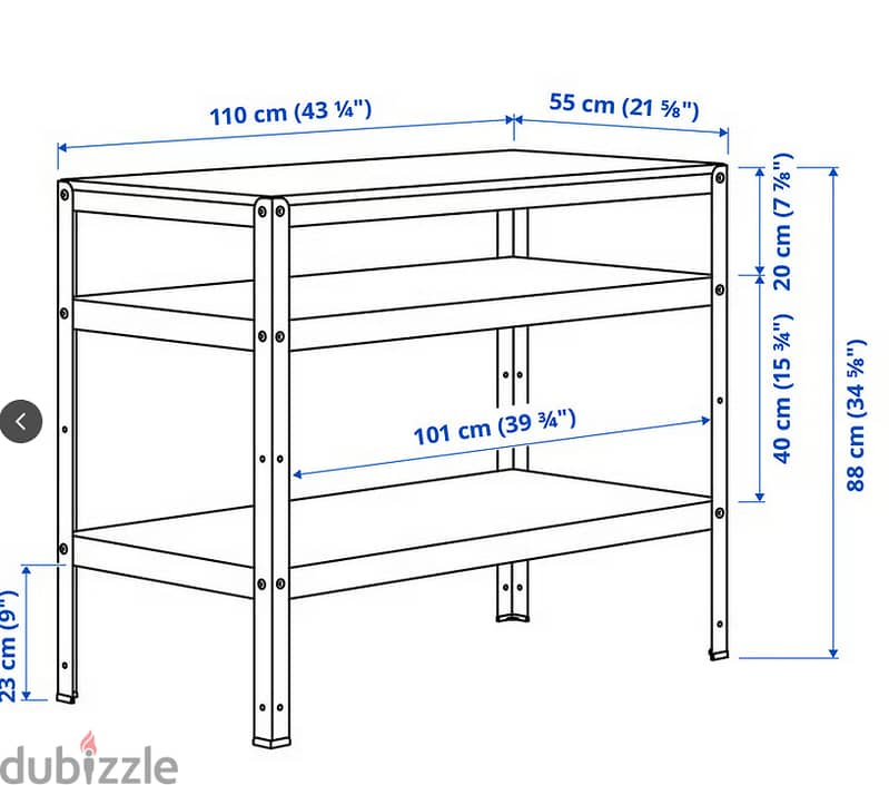 Ikea Table 1