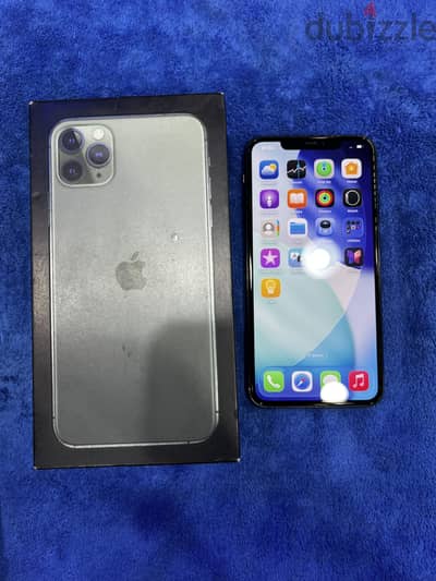 Iphone 11 pro max green
