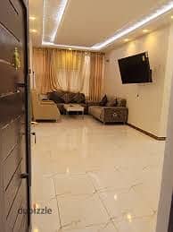 Furnished apartment for rent 125 m Cleopatra steps from the sea / air-conditioned