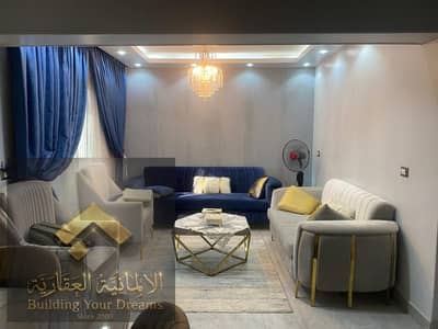 Apartment for sale 100m in the third settlement, local area seventh, next to Future Mall, Arabella Plaza, and the German University