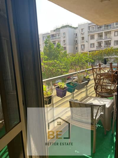 شقة بمساحة 140 متراً | دور أول متكرر | إطلالة مباشرة على حديقة (Garden View)