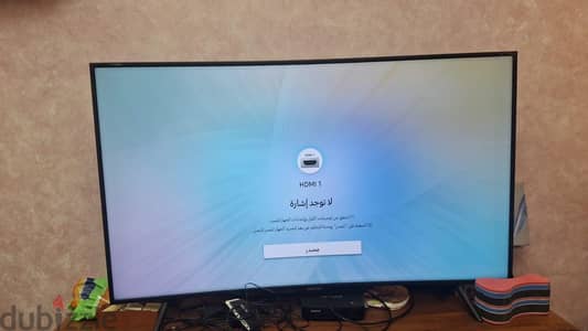 شاشه 55 كيرفيد ممتازه