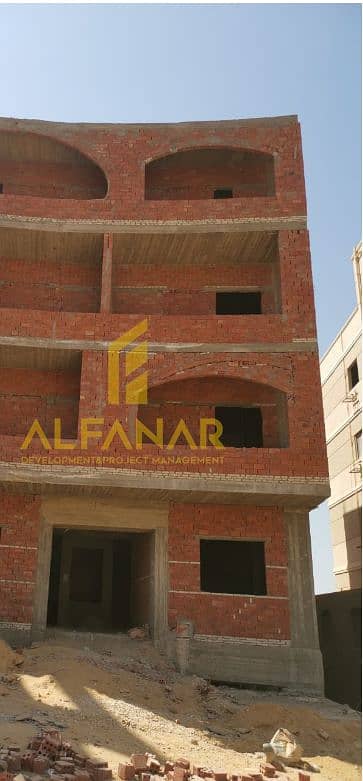 عمارة للبيع في التجمع الخامس – النرجس الجديدة استلام فوري