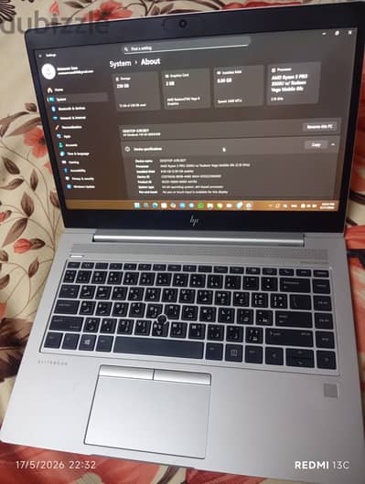 Hp Ryzen 5 pro