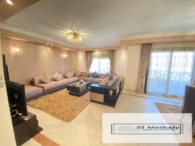 شقة مميزه للايجار مفروش في مدينه الرحاب القاهره الجديده elrehab city new cairo
