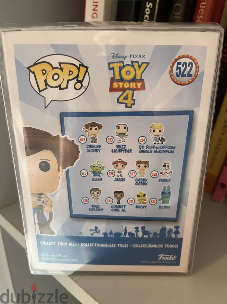 Woody Funko Pop 1