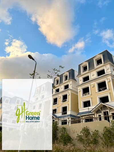 Prime Location IVilla 265m + Garden 110m for sale in Mountain View 1.1 New Cairo