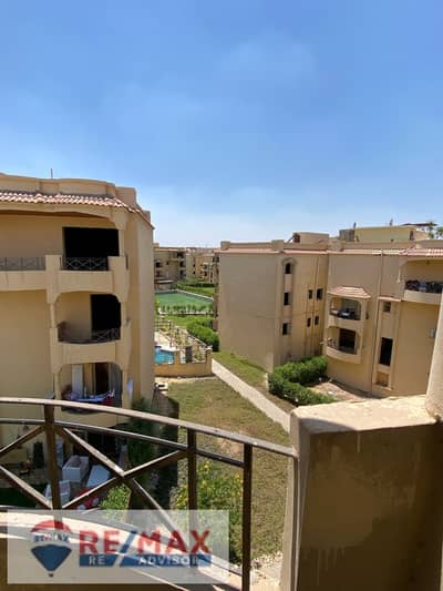 شقة بنتهاوس للبيع - هيكل وتشطيبات في مجمع لو جاردان