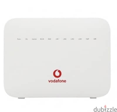 راوتر فودافون VDSL (هواوي) بالكرتونة - استخدام شهر واحد فقط